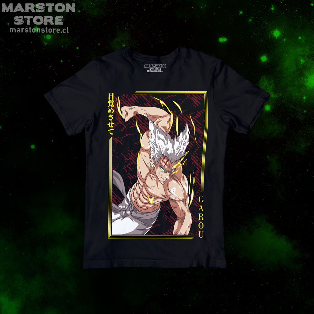 Polera One Punch Man