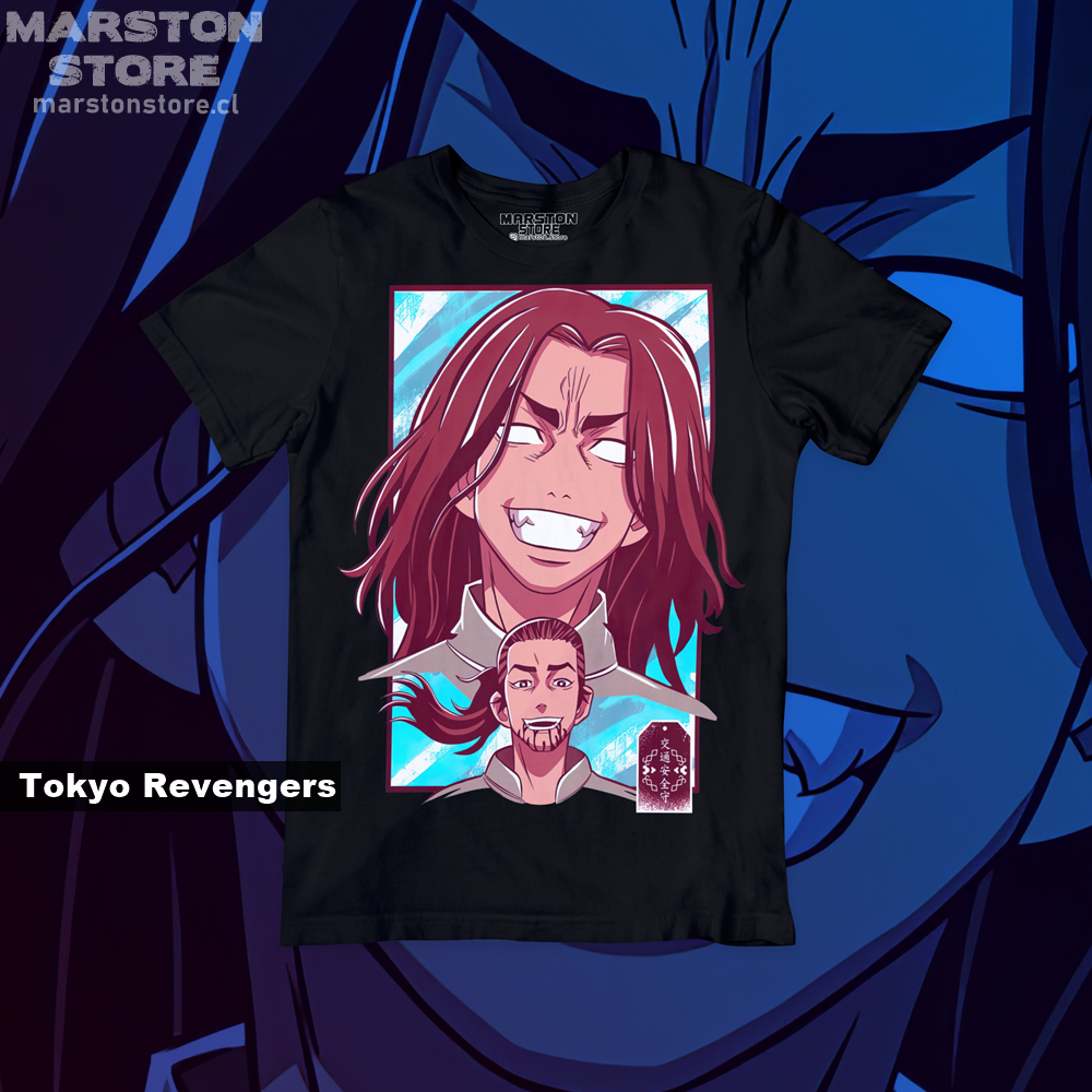 Polera Tokyo Revengers - Keisuke Baji (constantine2454)