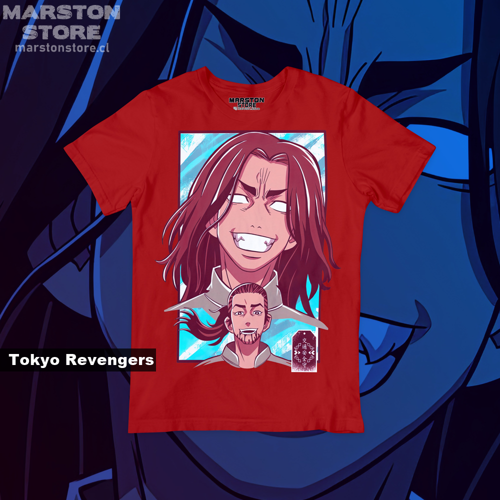 Polera Tokyo Revengers - Keisuke Baji (constantine2454)