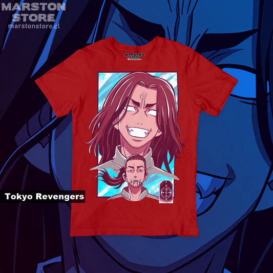 Polera Tokyo Revengers - Keisuke Baji (constantine2454)