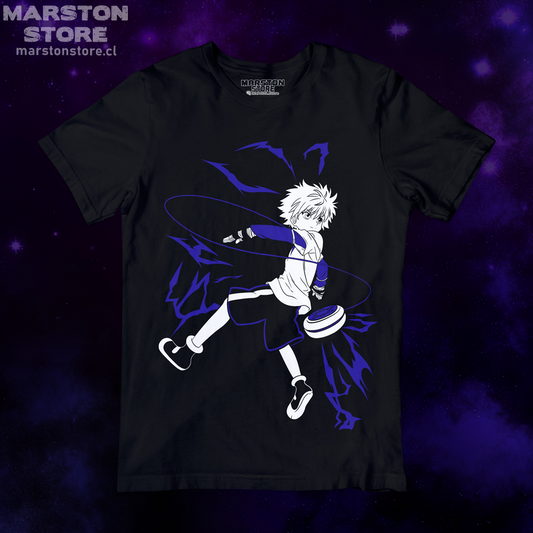 Polera Hunter x Hunter - Killua Zoldyck