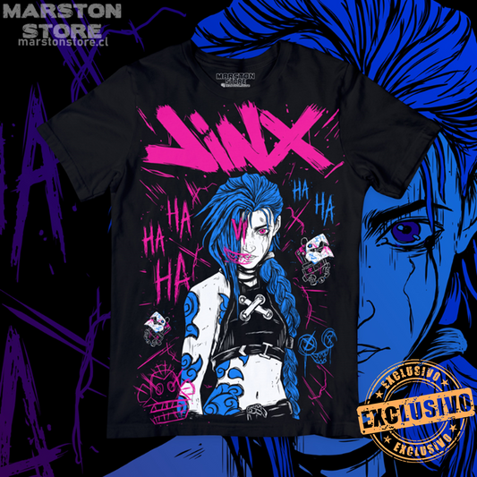 Polera Arcane - Jinx