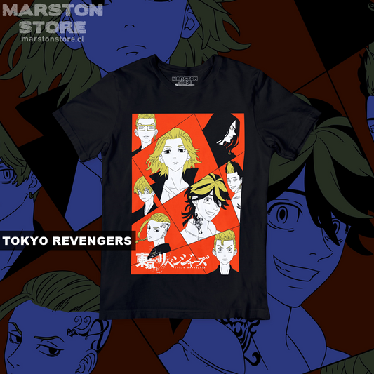 Polera Tokyo Revengers