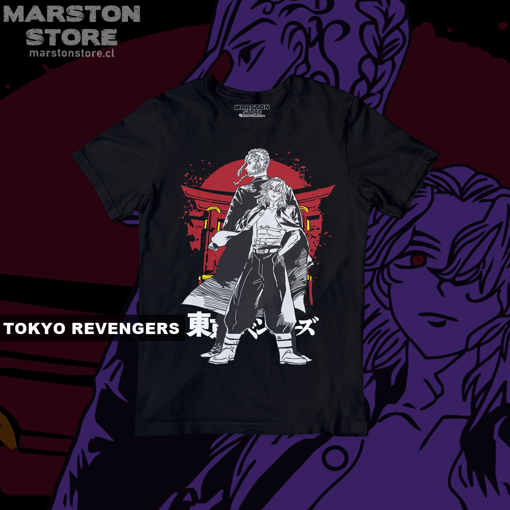 Polera Tokyo Revengers