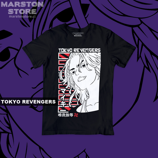 Polera Tokyo Revengers - Mikey