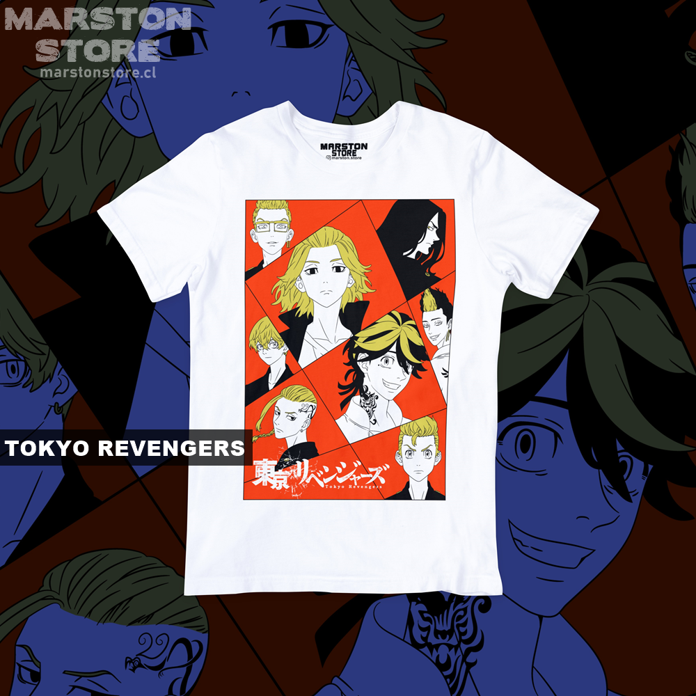 Polera Tokyo Revengers