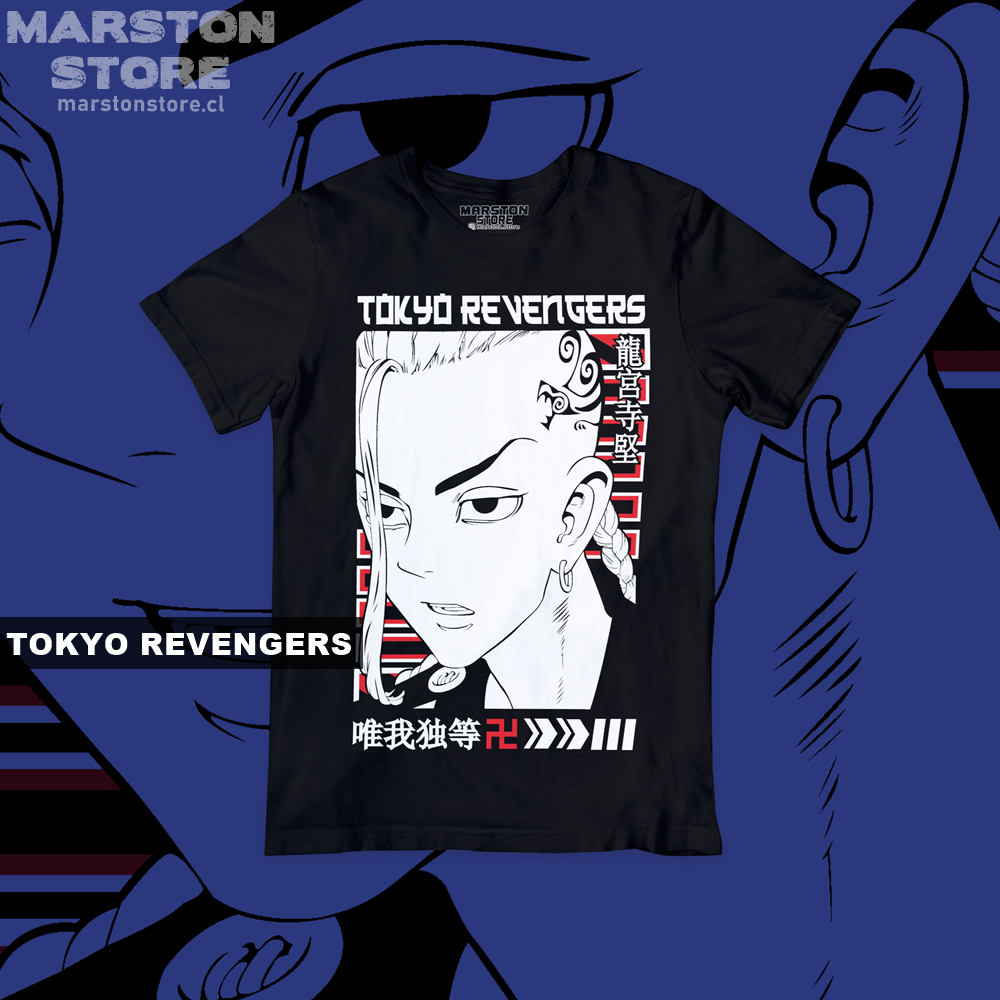 Polera Tokyo Revengers - Draken