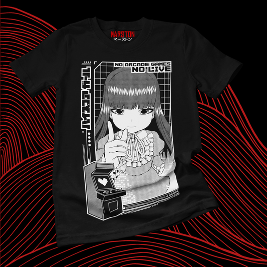 Polera High Score Girl - Akira Ono