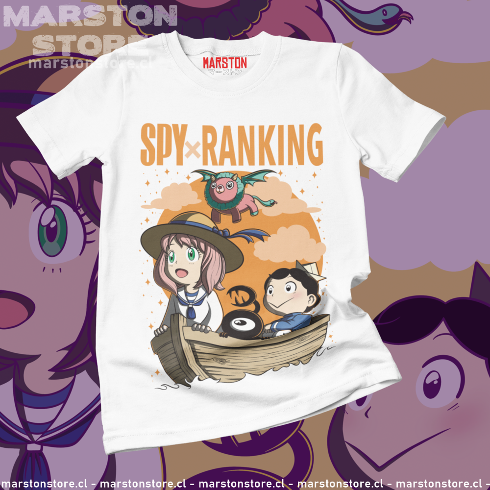 Polera Spy x Family x Ousama Ranking