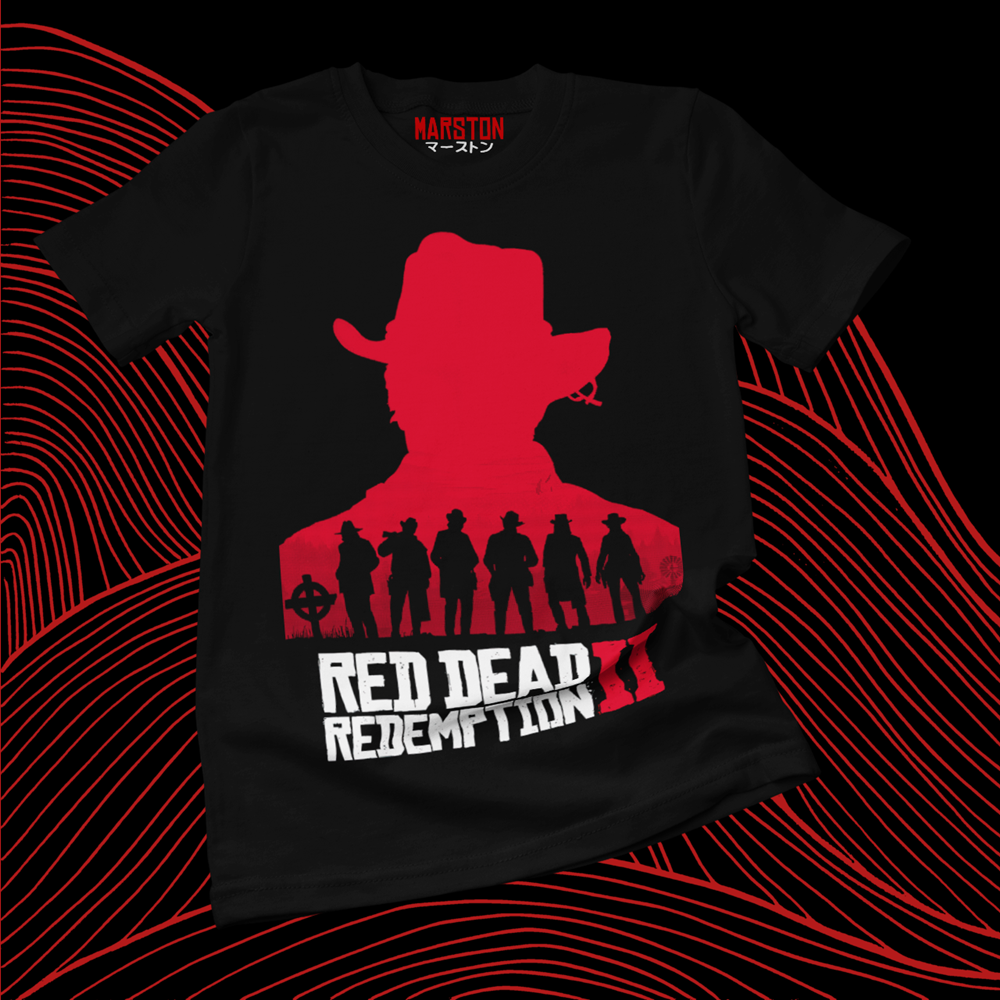 Polera Red Dead Redemption II - Arthur Morgan