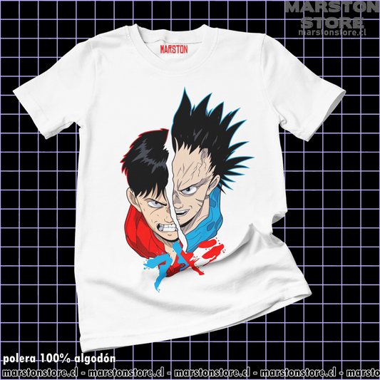 Polera Akira - Tetsuo x Kaneda