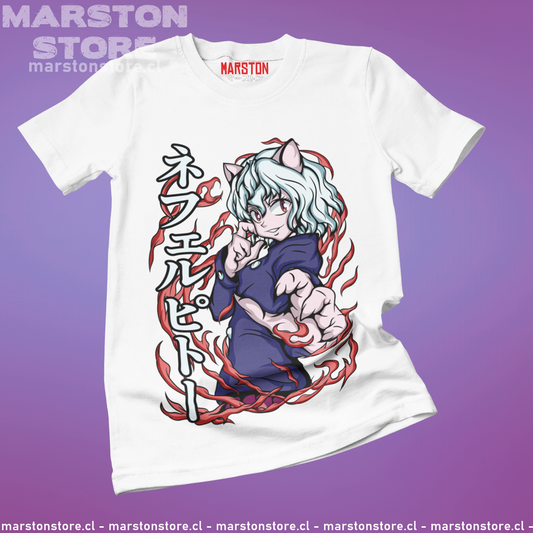 Polera Hunter x Hunter - Neferpitou