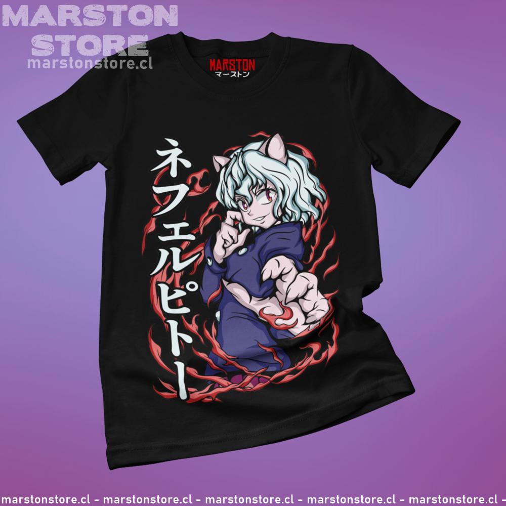 Polera Hunter x Hunter - Neferpitou