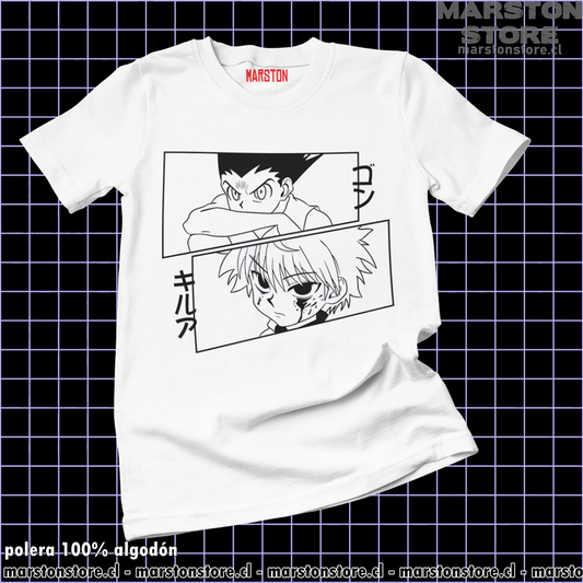 Polera Hunter x Hunter - Killua x Gon