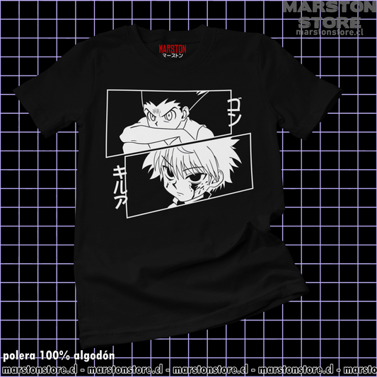 Polera Hunter x Hunter - Killua x Gon