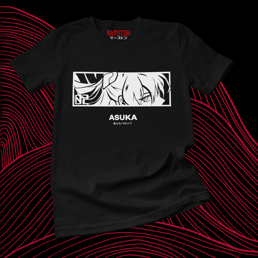 Polera Evangelion - Asuka Langley