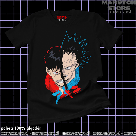 Polera Akira - Tetsuo x Kaneda