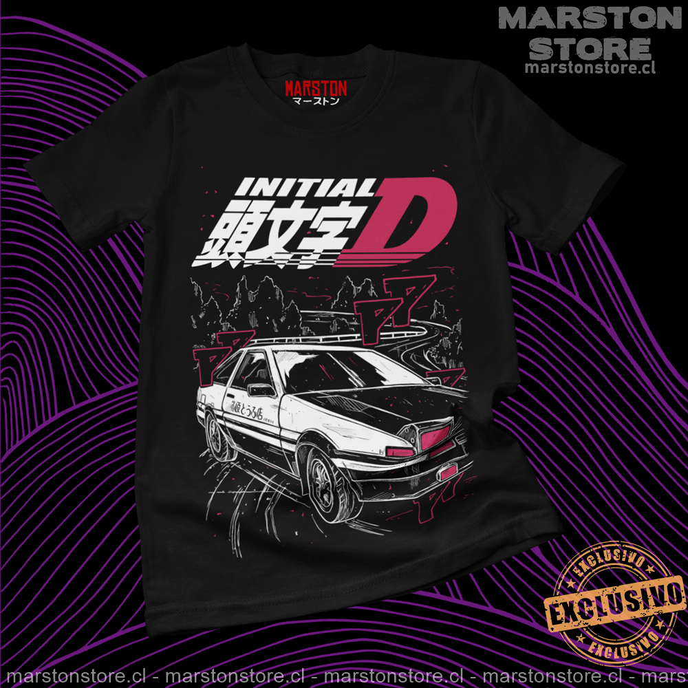 Polera Initial D