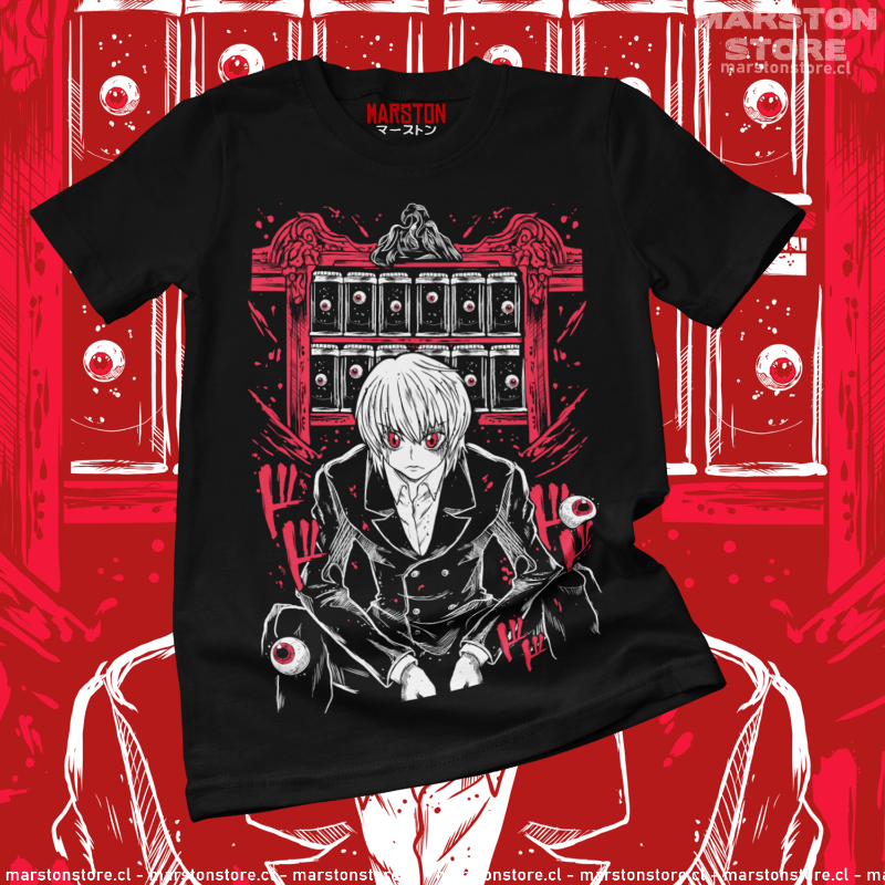 Polera Hunter x Hunter - Kurapika