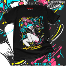 Cargar imagen en el visor de la galería, Polera Cyberpunk  Rebecca
