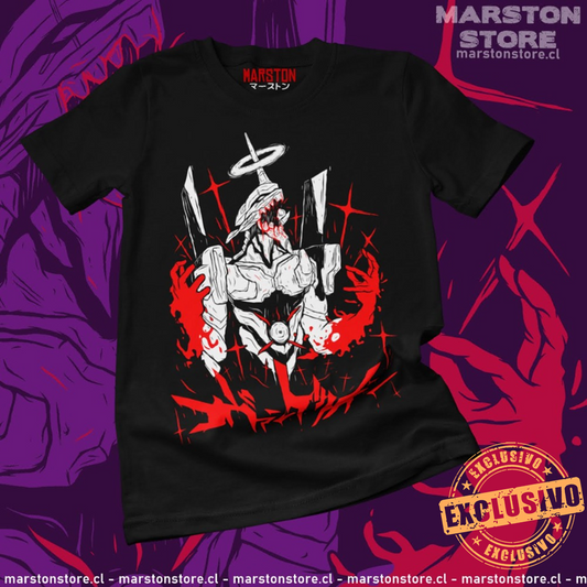 Polera Evangelion