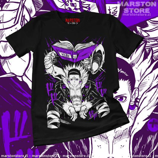 Polera Hunter x Hunter - Chrollo Lucilfer