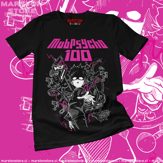 Polera Mob Psycho 100 - Shigeo