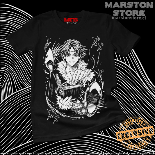 Polera Hunter x Hunter - Chrollo Lucilfer