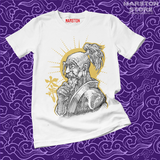 Polera Hunter x Hunter - Netero v2