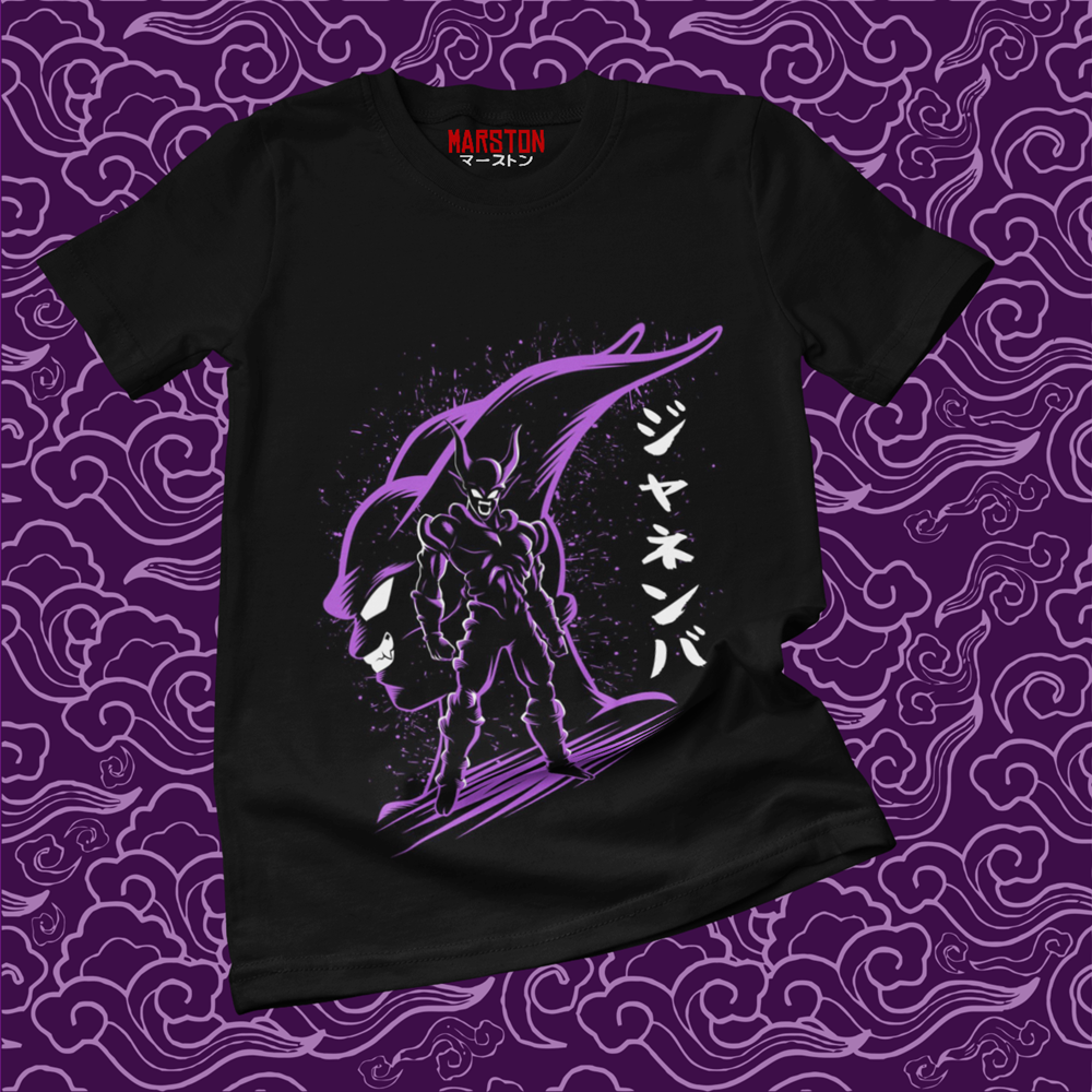 Polera Dragon Ball - Janemba