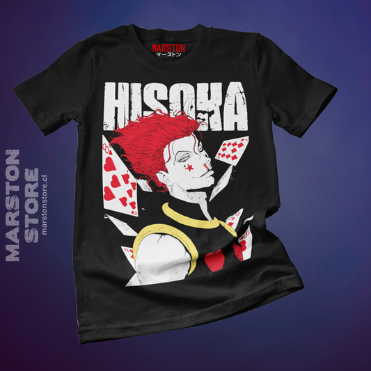 Polera Hunter x Hunter - Hisoka (#ak0)