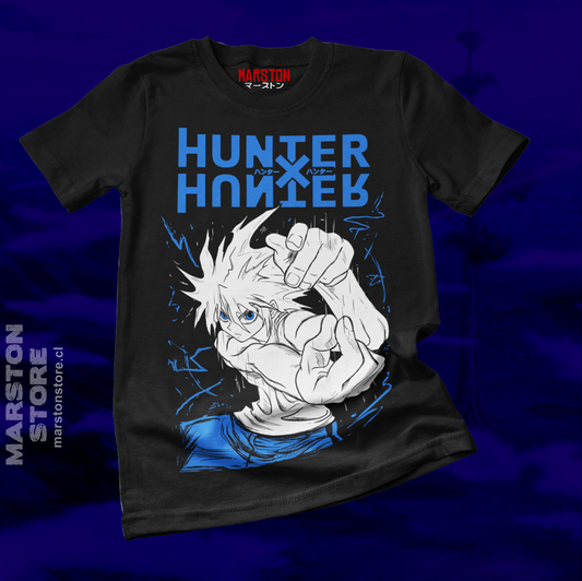 Polera Hunter x Hunter - Killua Zoldyck