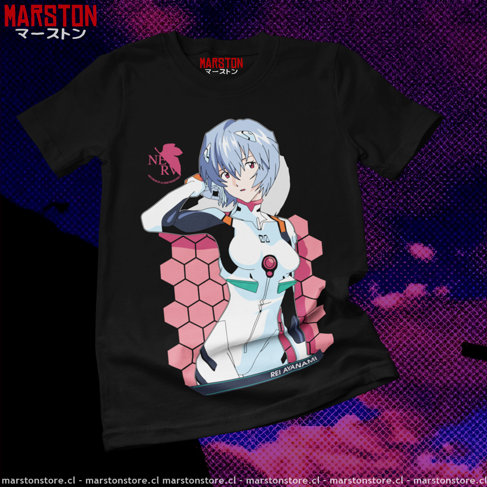 Polera Evangelion - Rei Ayanami