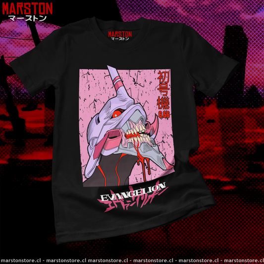 Polera Evangelion