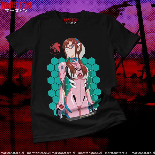 Polera Evangelion - Mari Makinami