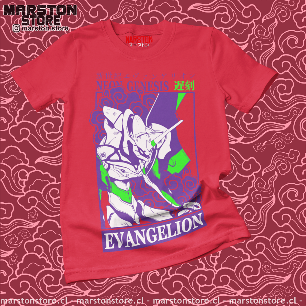 Polera Evangelion (#epm)