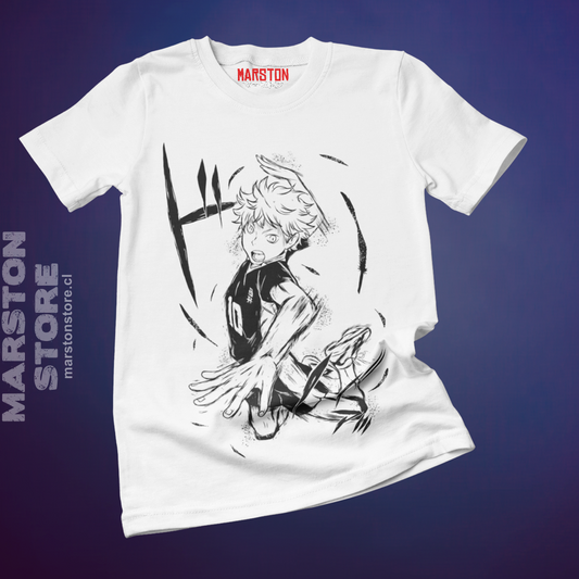 Polera Haikyuu - Hinata (#pk)