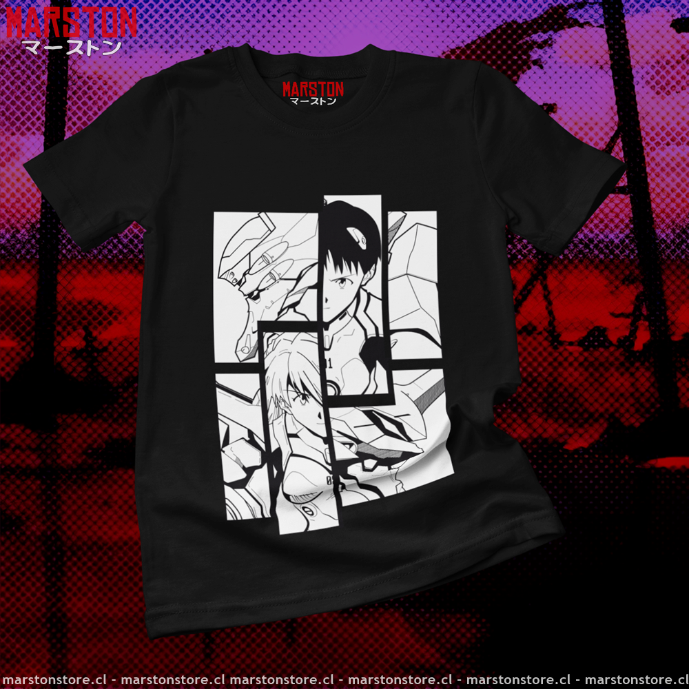 Polera Evangelion (#epm)