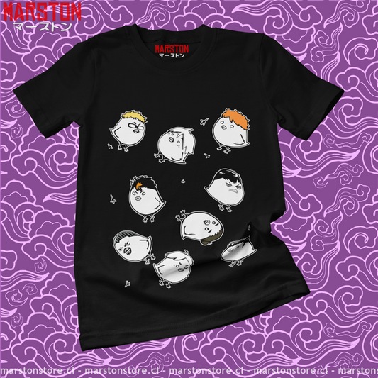 Polera Haikyuu