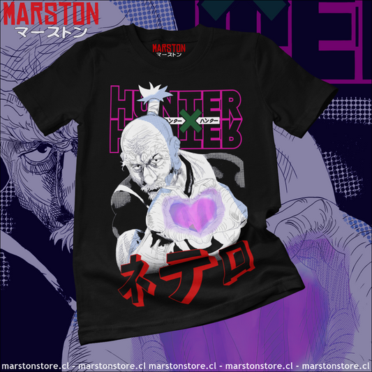 Polera Hunter x Hunter - Isaac Netero