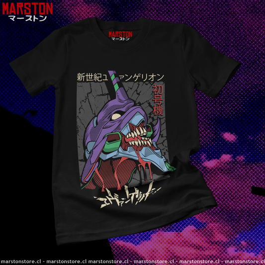 Polera Evangelion