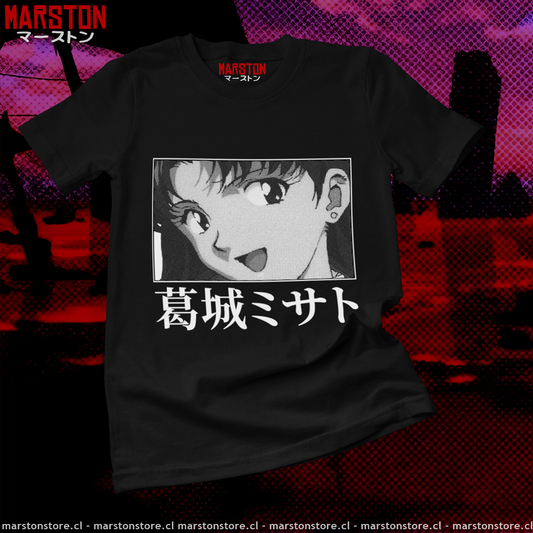 Polera Evangelion - Misato