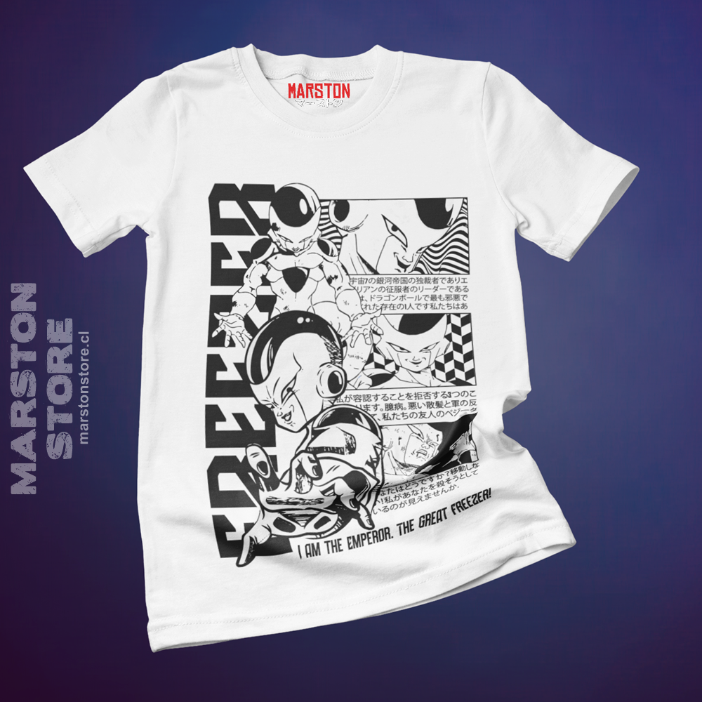 Polera Dragon Ball - Freezer (#ak0)