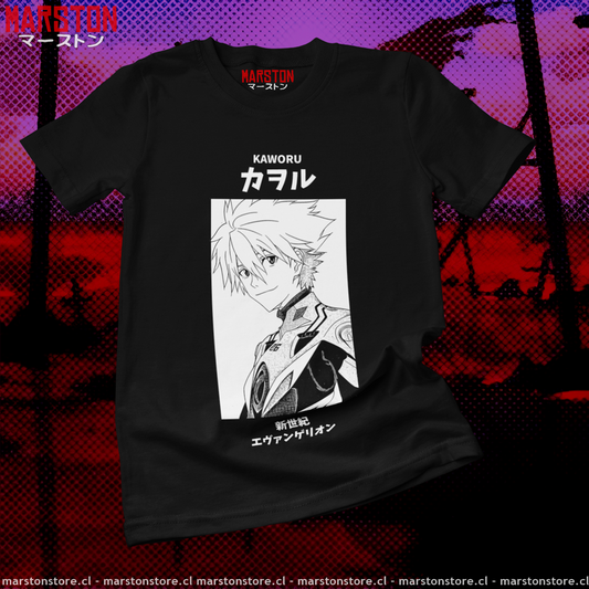 Polera Evangelion - Kaworu Nagisa