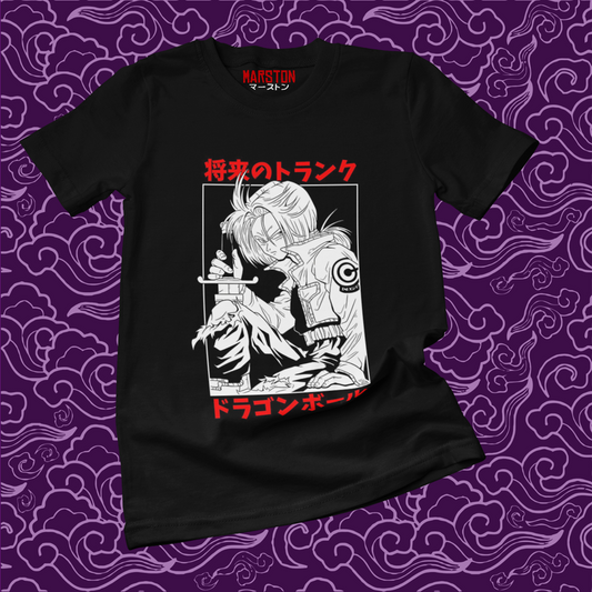 Polera Dragon Ball - Mirai Trunks