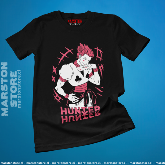 Polera Hunter x Hunter - Hisoka Morow