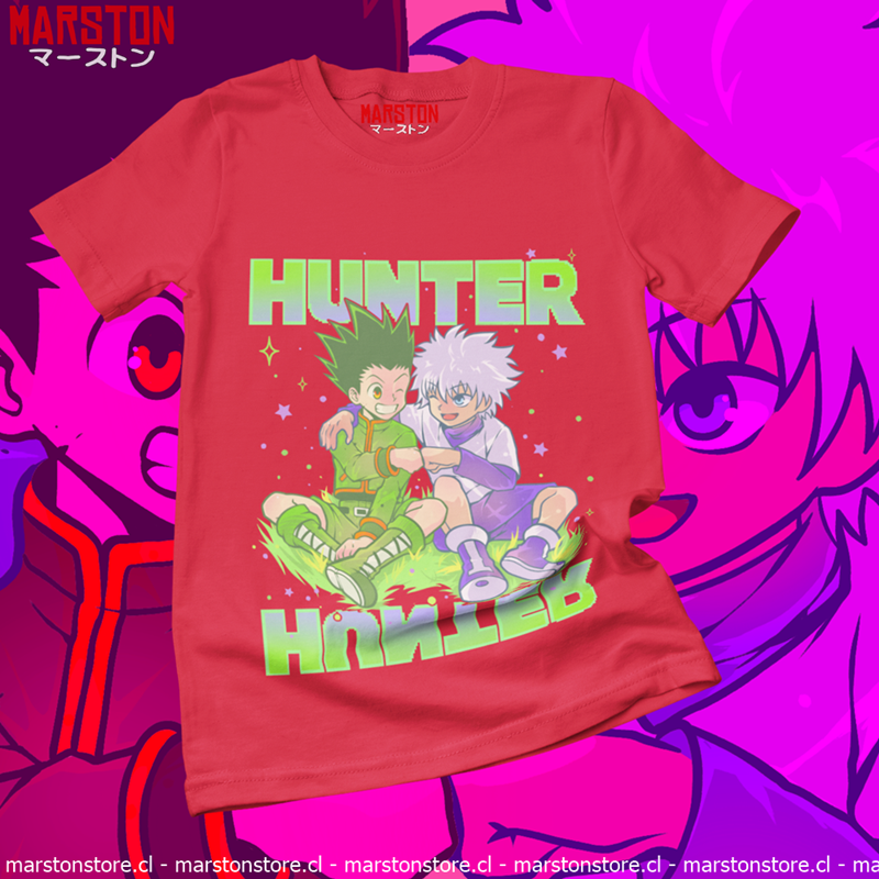 Polera Hunter x Hunter - Gon Freecss - Killua Zoldyck