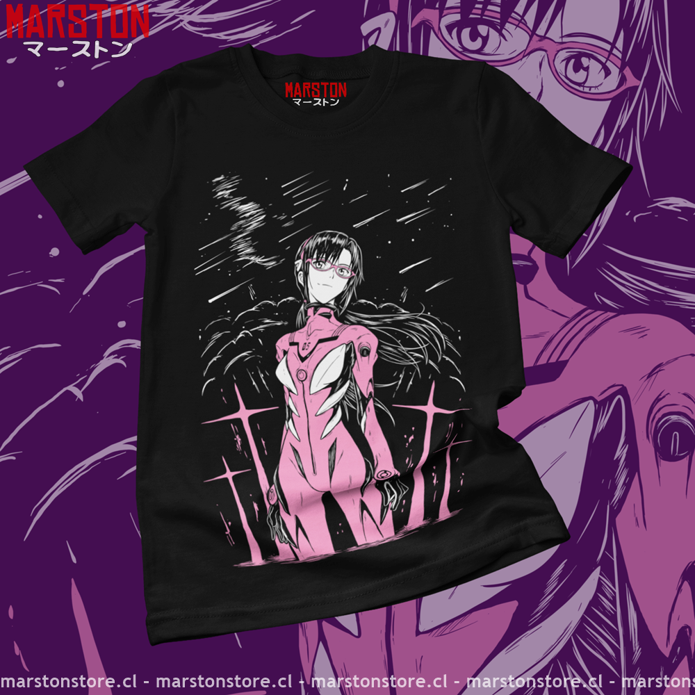 Polera Evangelion - Mari Makinami