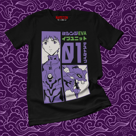 Polera evangelion - Shinji