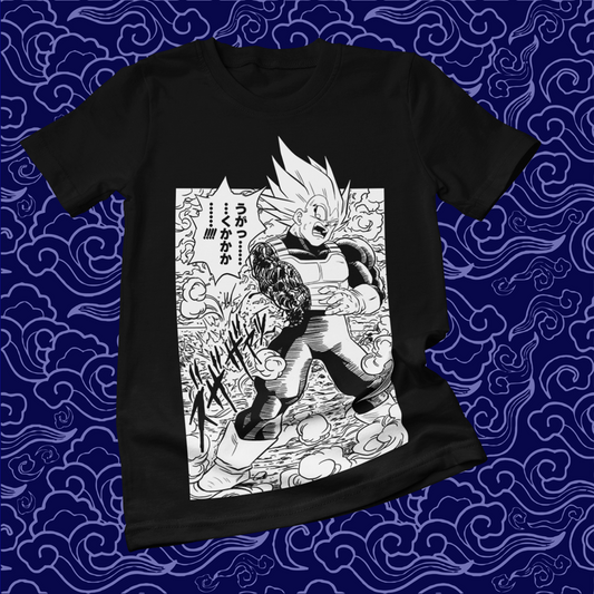 Polera Dragon Ball - Vegeta